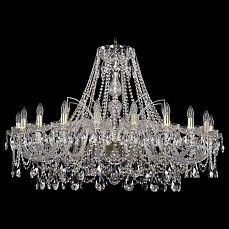 Подвесная люстра bohemia ivele crystal 1411 1411-20-400-g